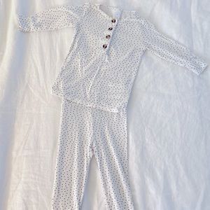 Lou Lou & Company Top and Bottom Set 6-12 mo